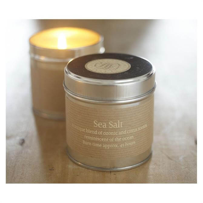St Eval Sea Salt Candle Tin